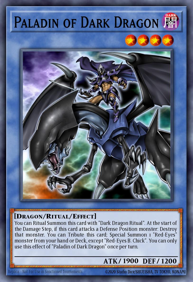 Paladin of Dark Dragon DRL2-EN018