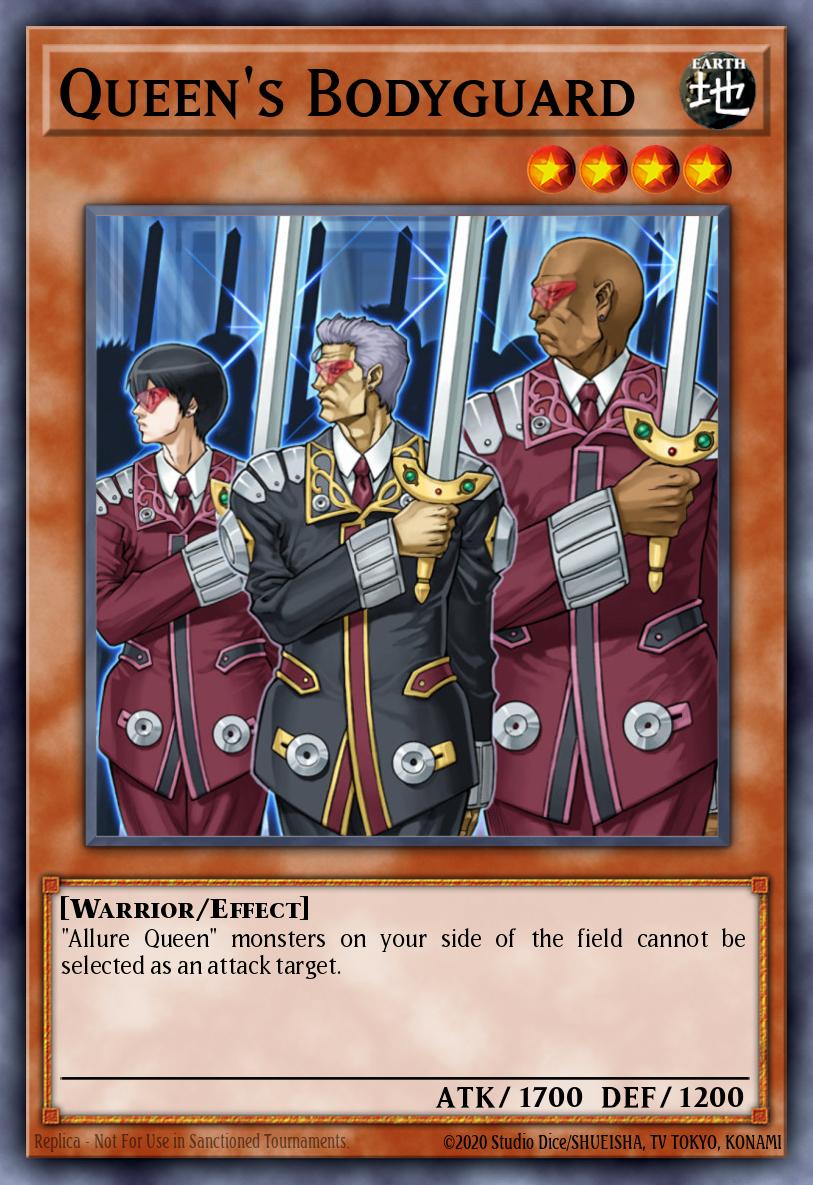 Queen's Bodyguard CDIP-EN027