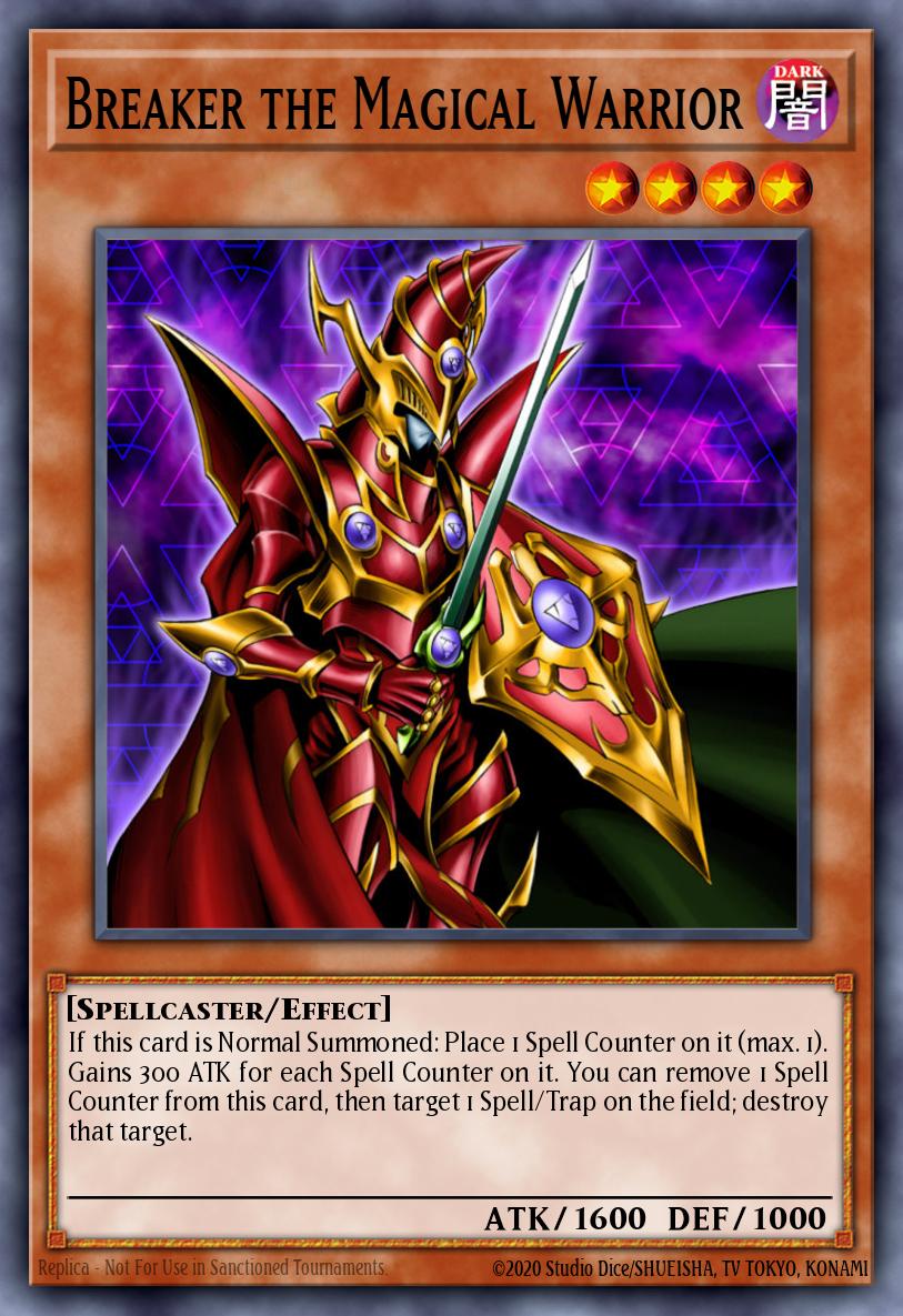 Breaker the Magical Warrior BP03-EN005