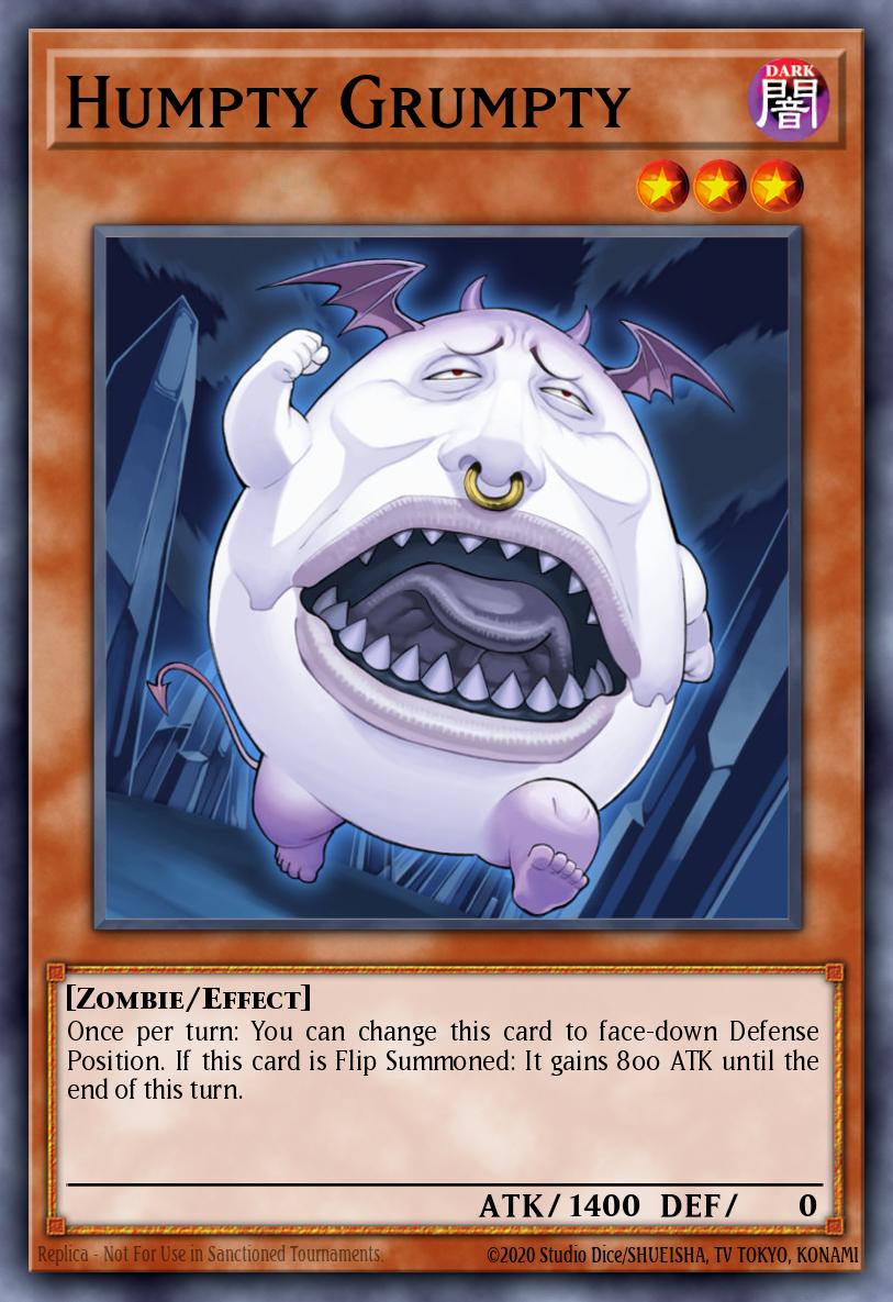 Humpty Grumpty WSUP-EN037