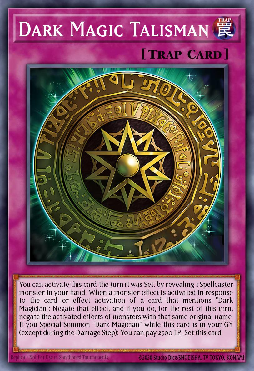 Dark Magic Talisman MZMU-EN057