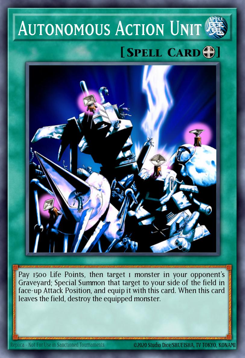 Autonomous Action Unit BP02-EN140