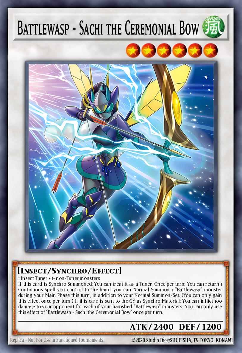 Battlewasp - Sachi the Ceremonial Bow ROTA-EN037