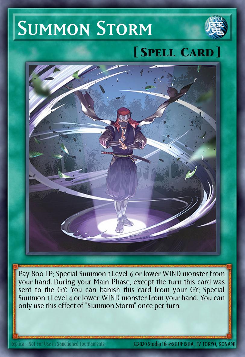 Summon Storm BROL-EN015