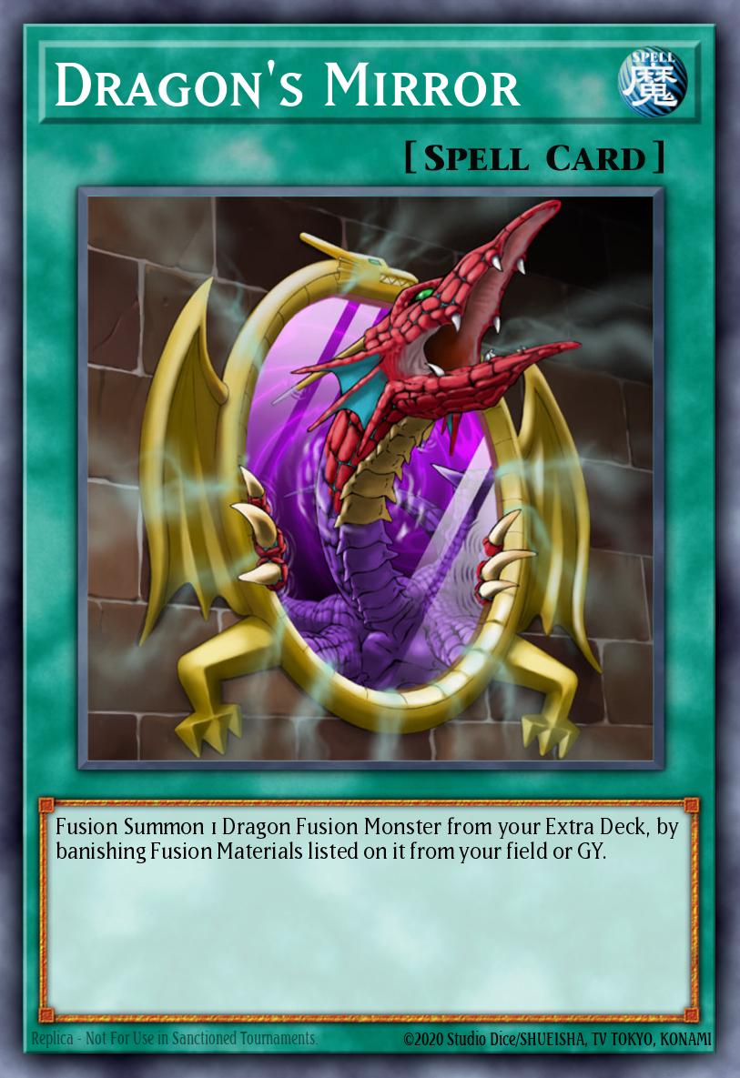 Dragon's Mirror CRV-EN040