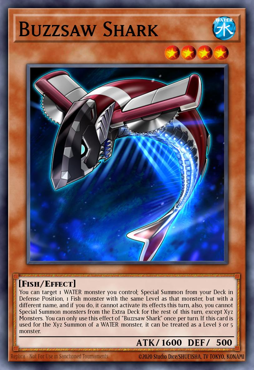 Buzzsaw Shark MP21-EN055