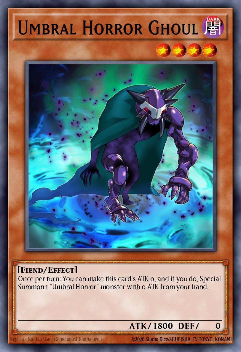 Umbral Horror Ghoul MP14-EN066