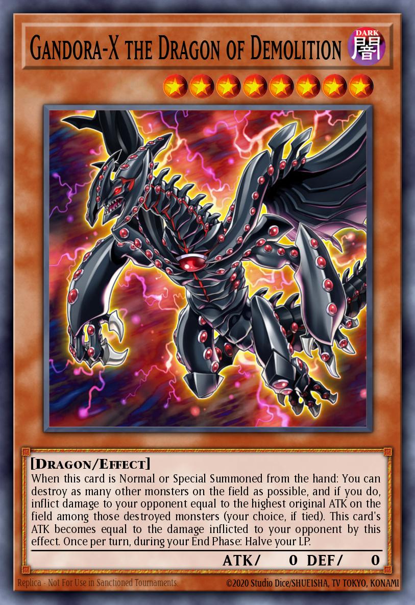 Gandora-X the Dragon of Demolition MVP1-EN049