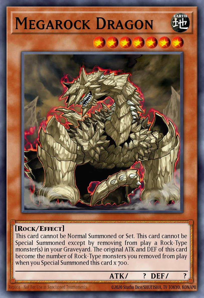 Megarock Dragon DR3-EN195