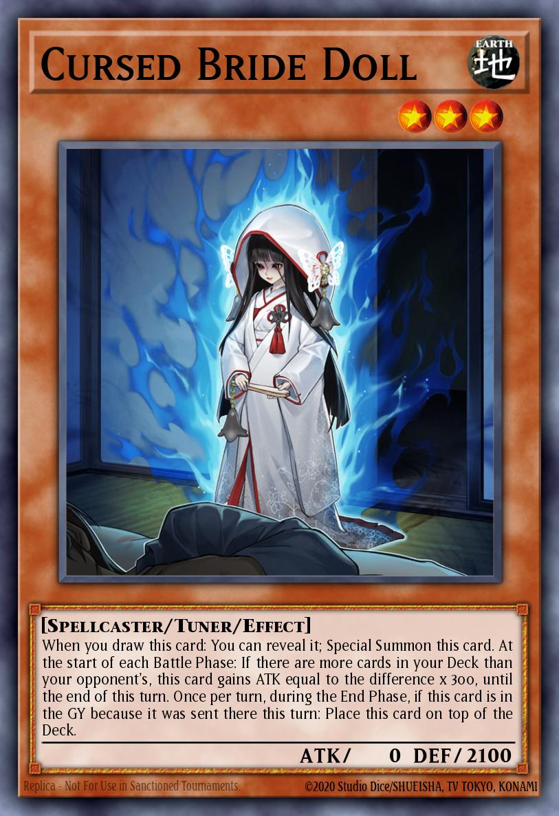 Cursed Bride Doll AGOV-EN026
