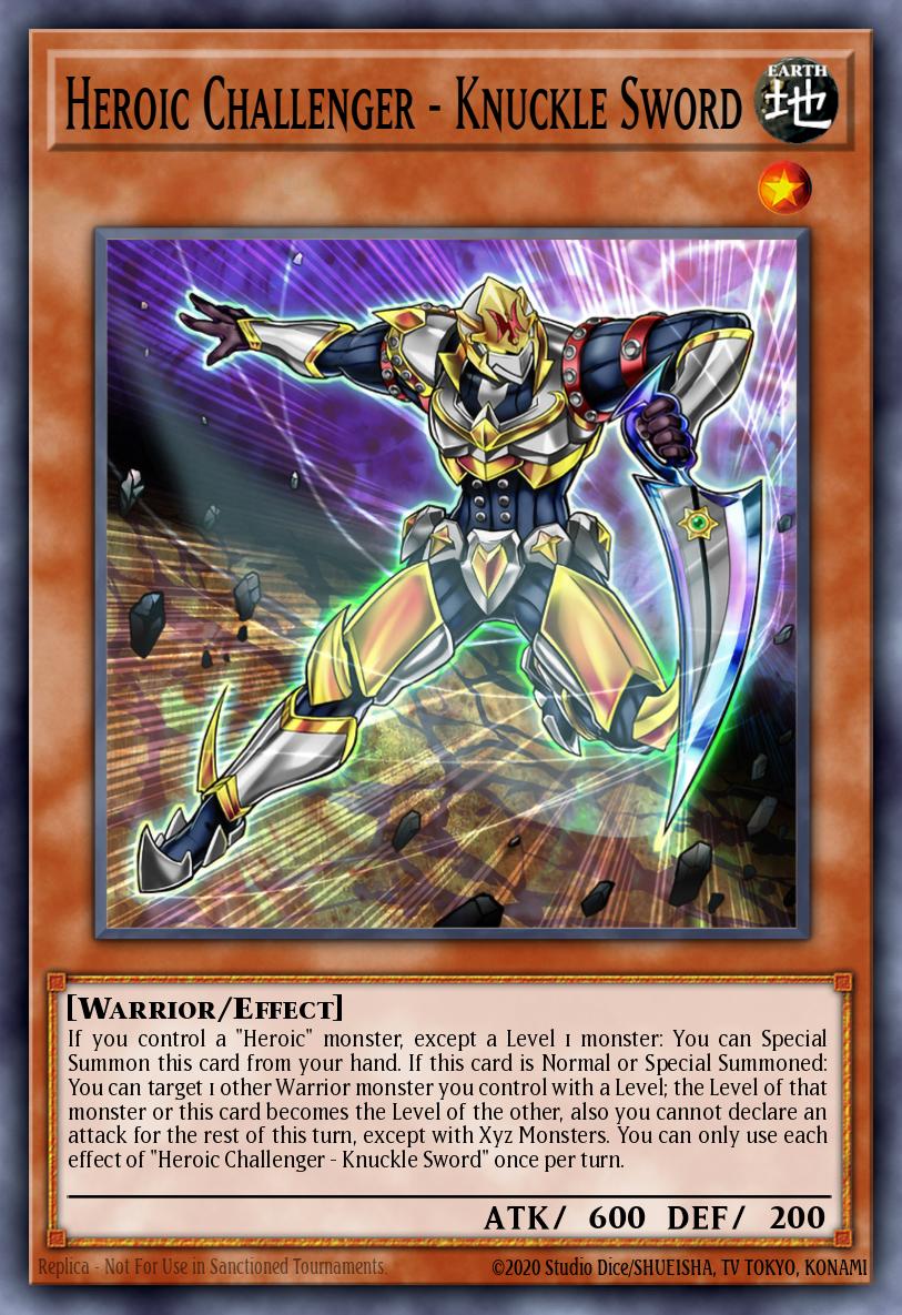 Heroic Challenger - Knuckle Sword DIFO-EN015