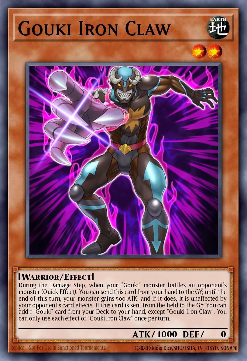 Gouki Iron Claw MP21-EN045