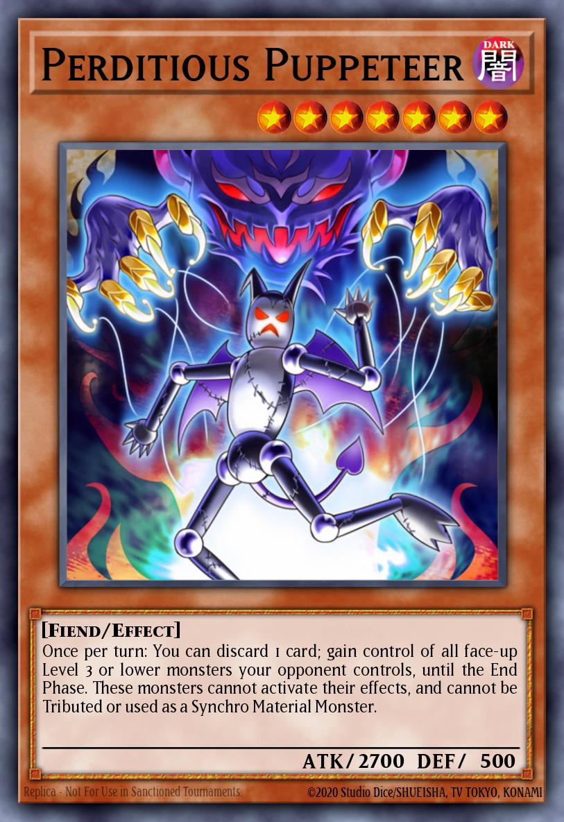 Perditious Puppeteer GENF-EN033