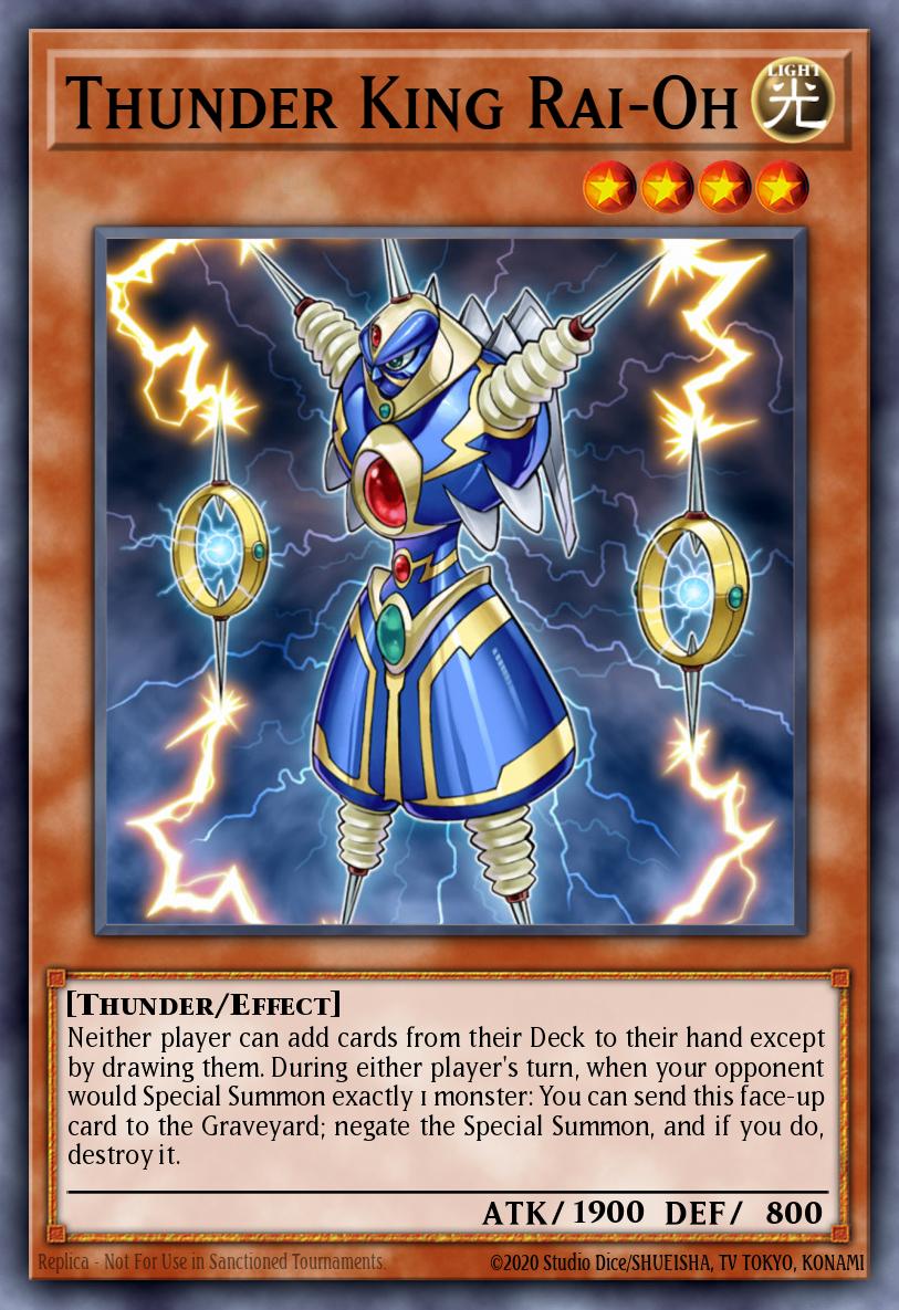 Thunder King Rai-Oh GLD3-EN020