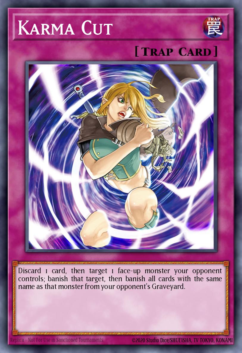 Karma Cut DR04-EN173