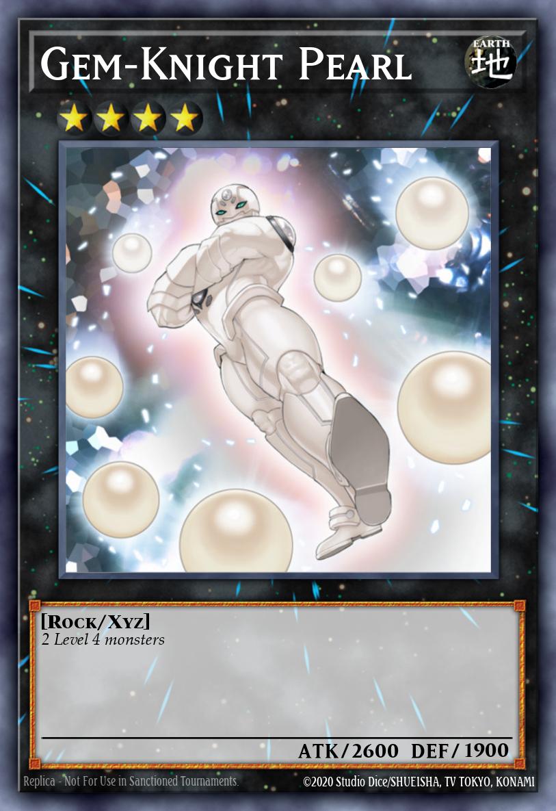 Gem-Knight Pearl DEM4-EN009
