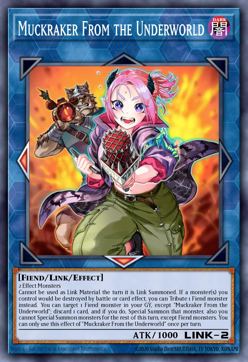 Muckraker From the Underworld MP23-EN194
