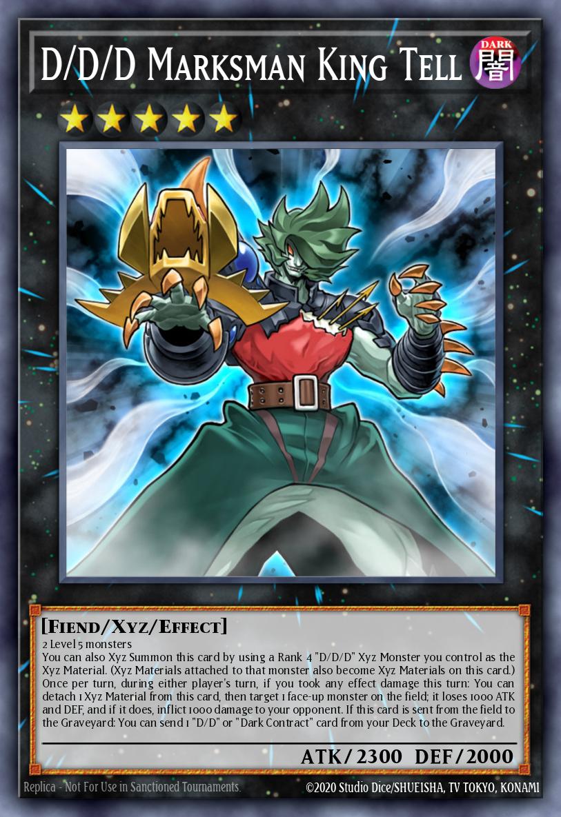 D/D/D Marksman King Tell MP16-EN079