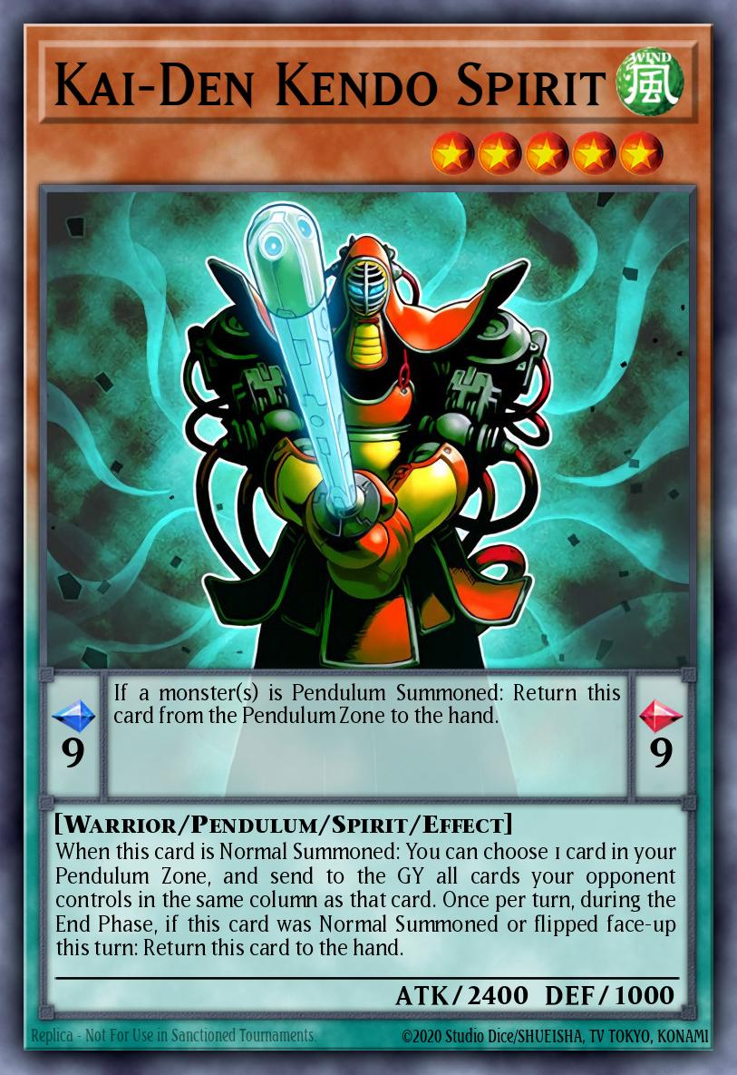 Kai-Den Kendo Spirit FLOD-EN000