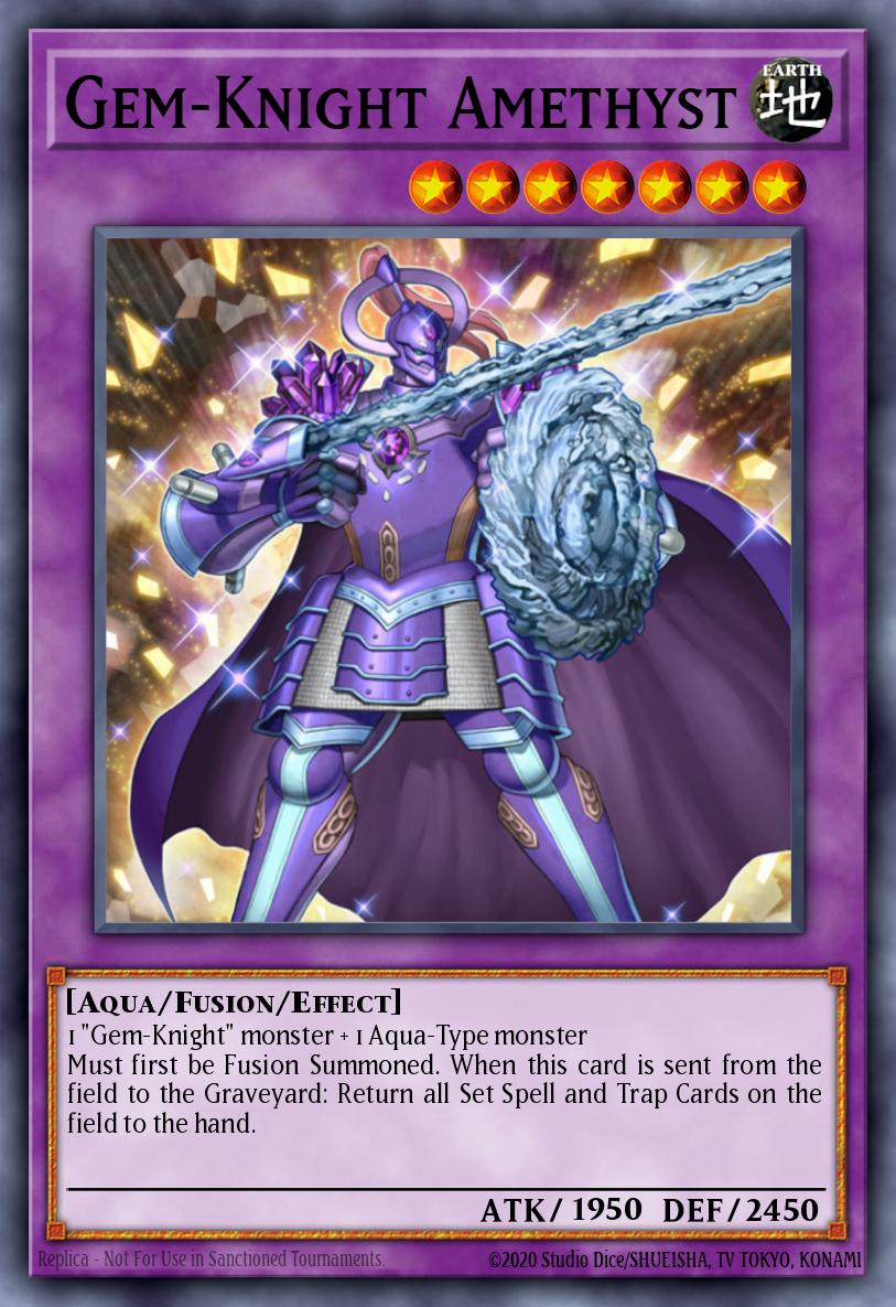 Gem-Knight Amethyst BLMM-EN141
