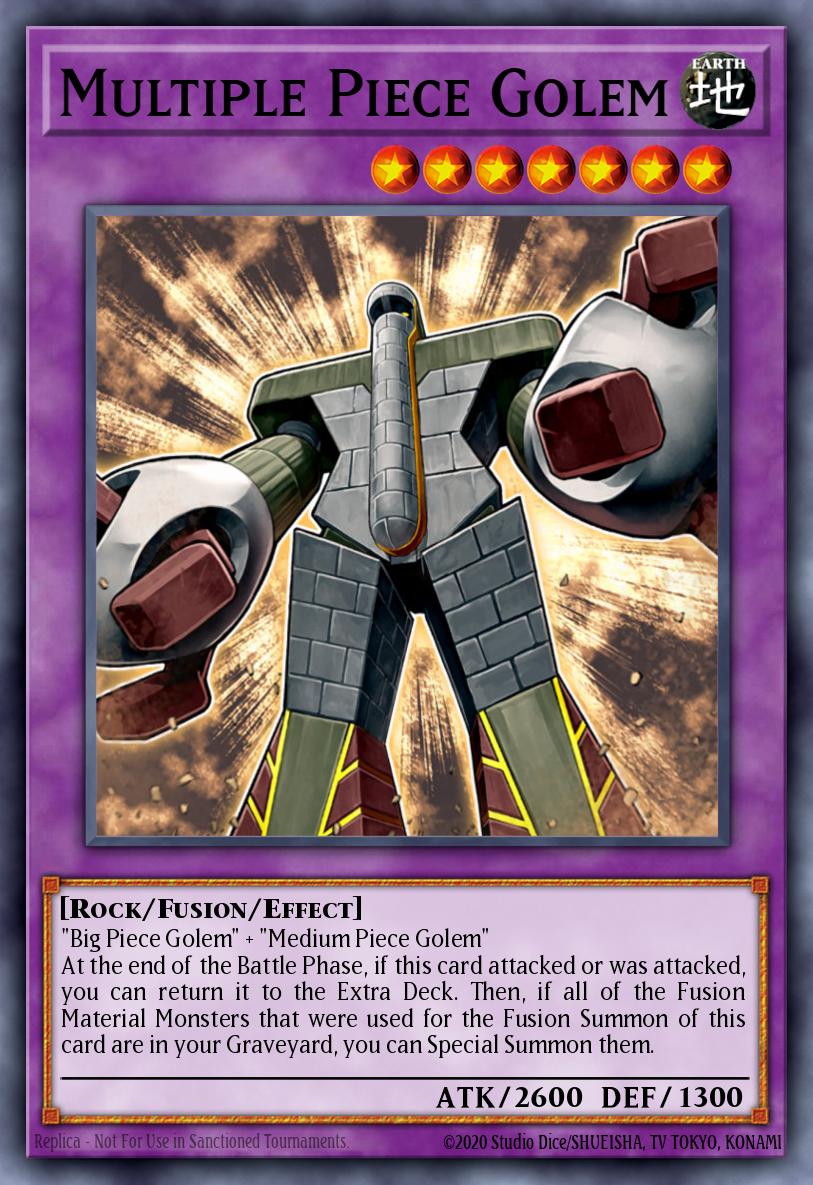 Multiple Piece Golem TDGS-EN038