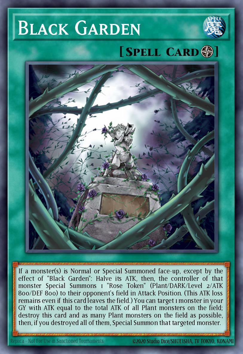 Black Garden MP25-EN132