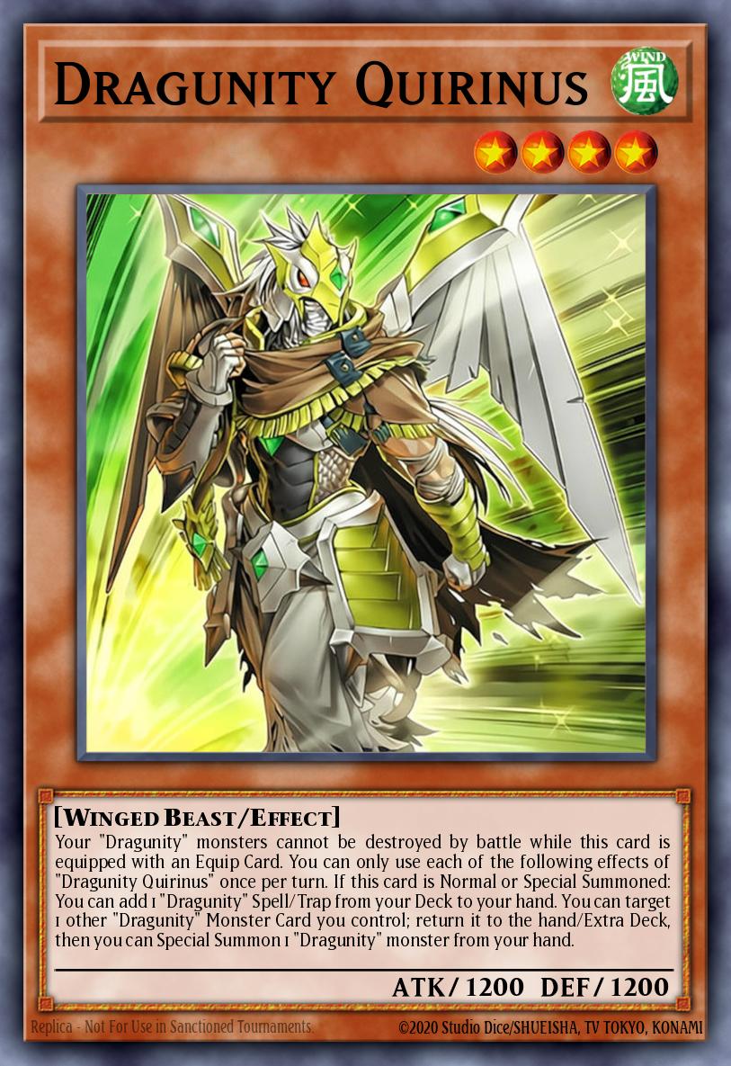 Dragunity Quirinus BLGG-EN011