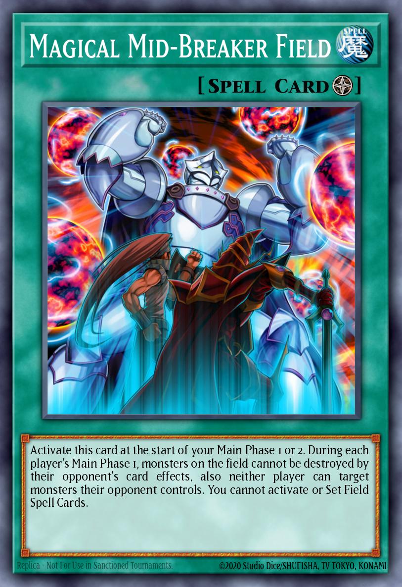 Magical Mid-Breaker Field MP17-EN106