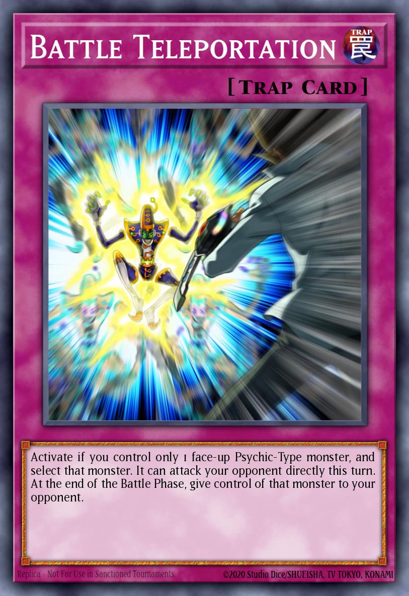 Battle Teleportation ANPR-EN072
