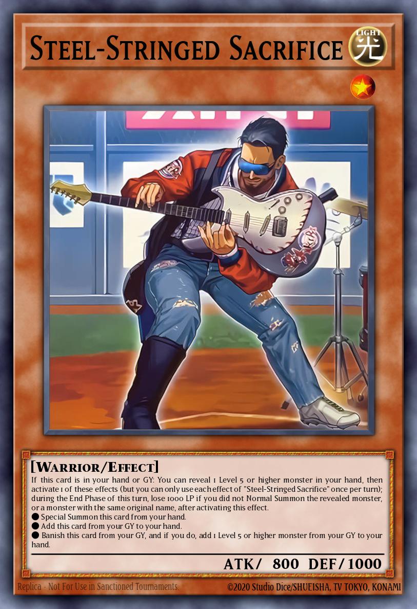 Steel-Stringed Sacrifice 7166709