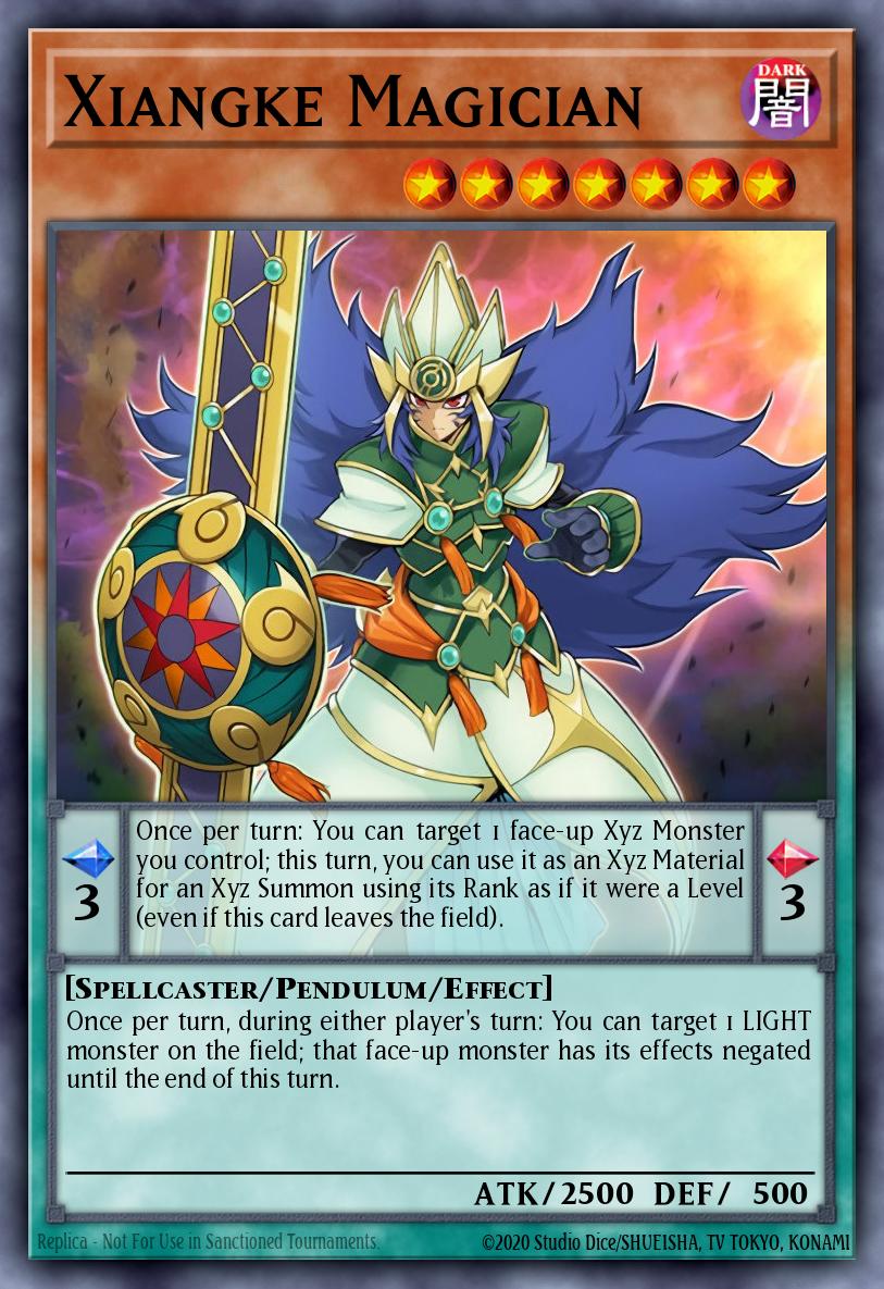 Xiangke Magician MP16-EN049