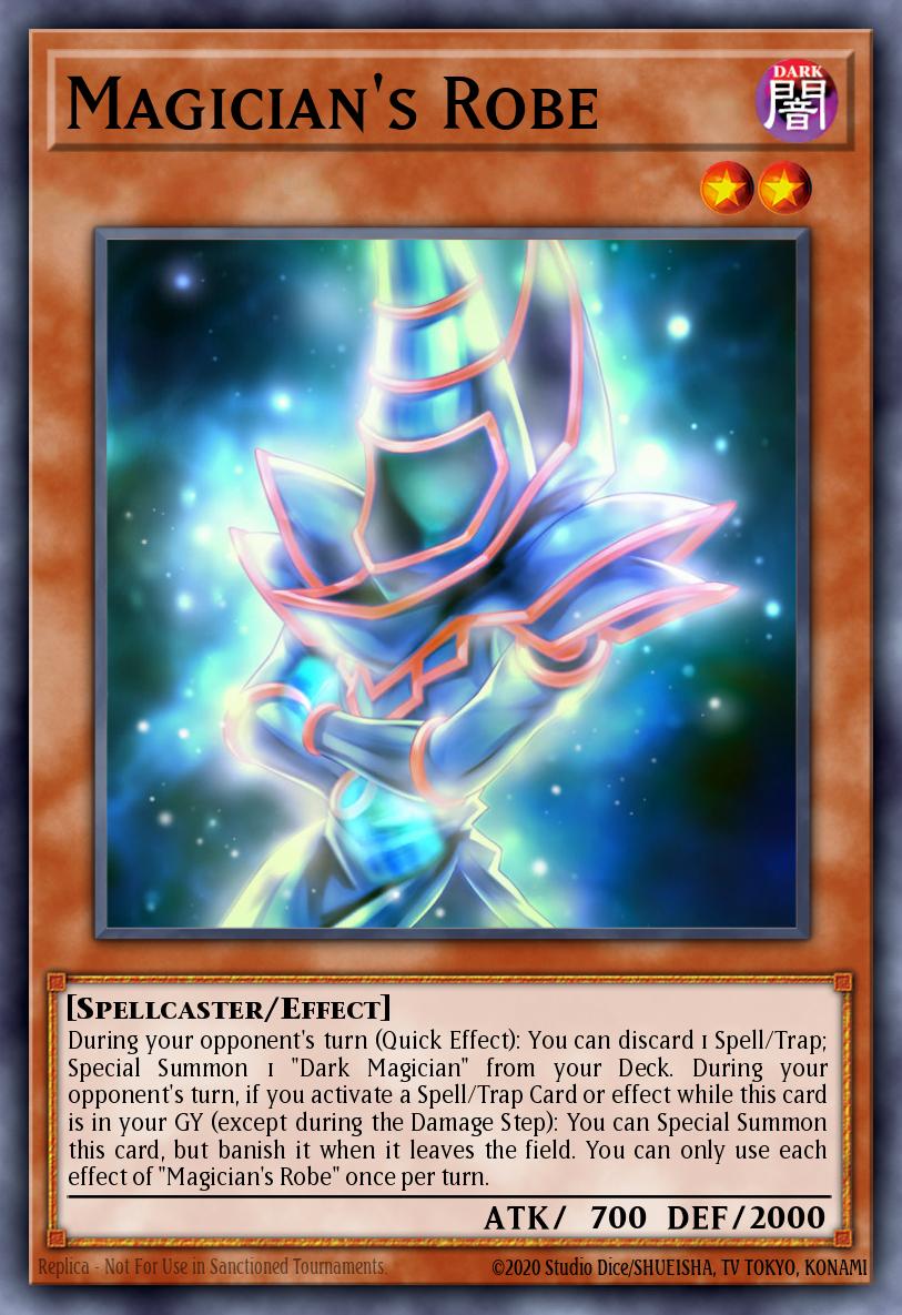 Magician's Robe MP17-EN073