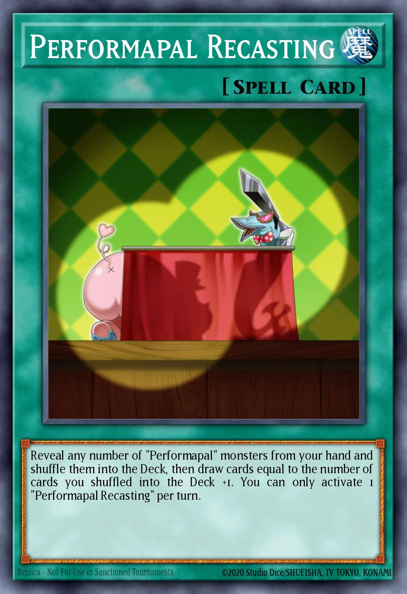 Performapal Recasting MP16-EN023