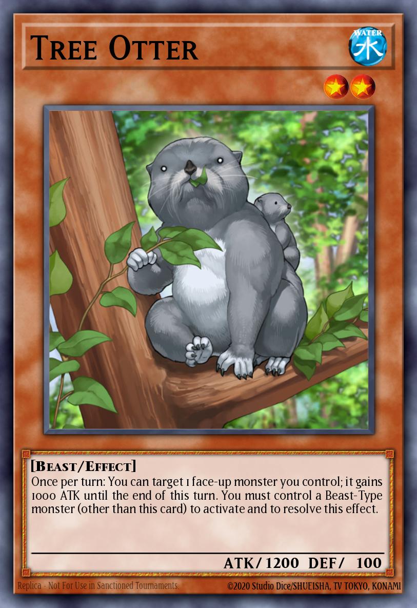Tree Otter BP03-EN062
