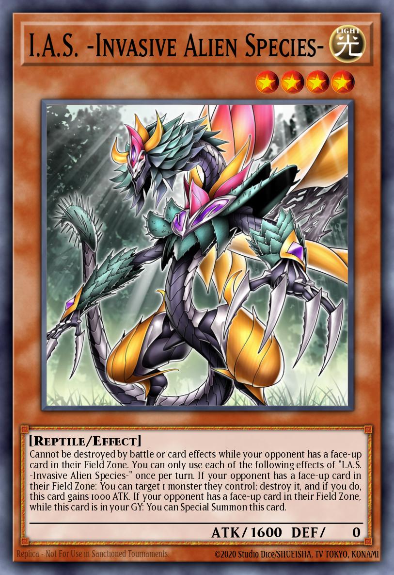 I.A.S. -Invasive Alien Species- MP24-EN236