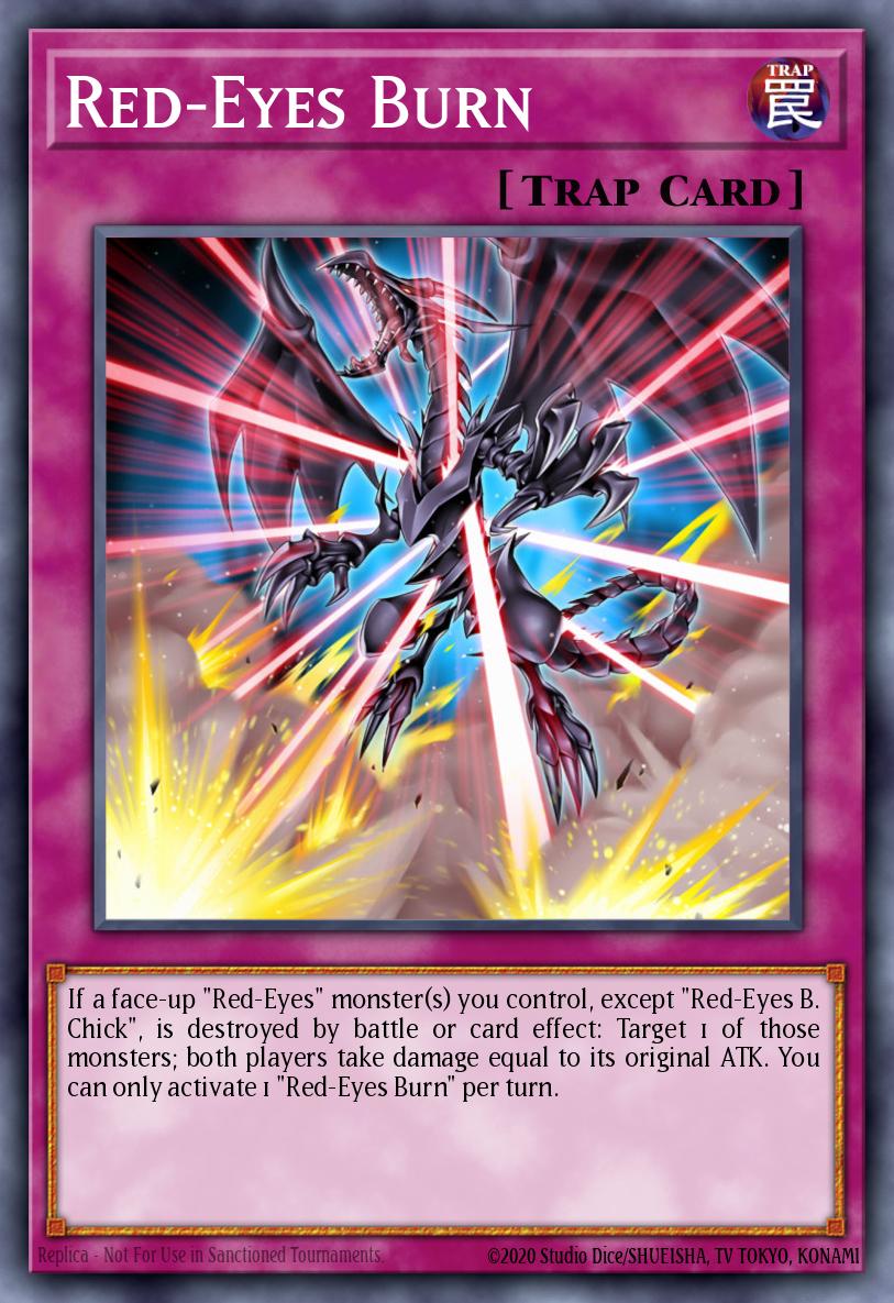 Red-Eyes Burn DRL2-EN021