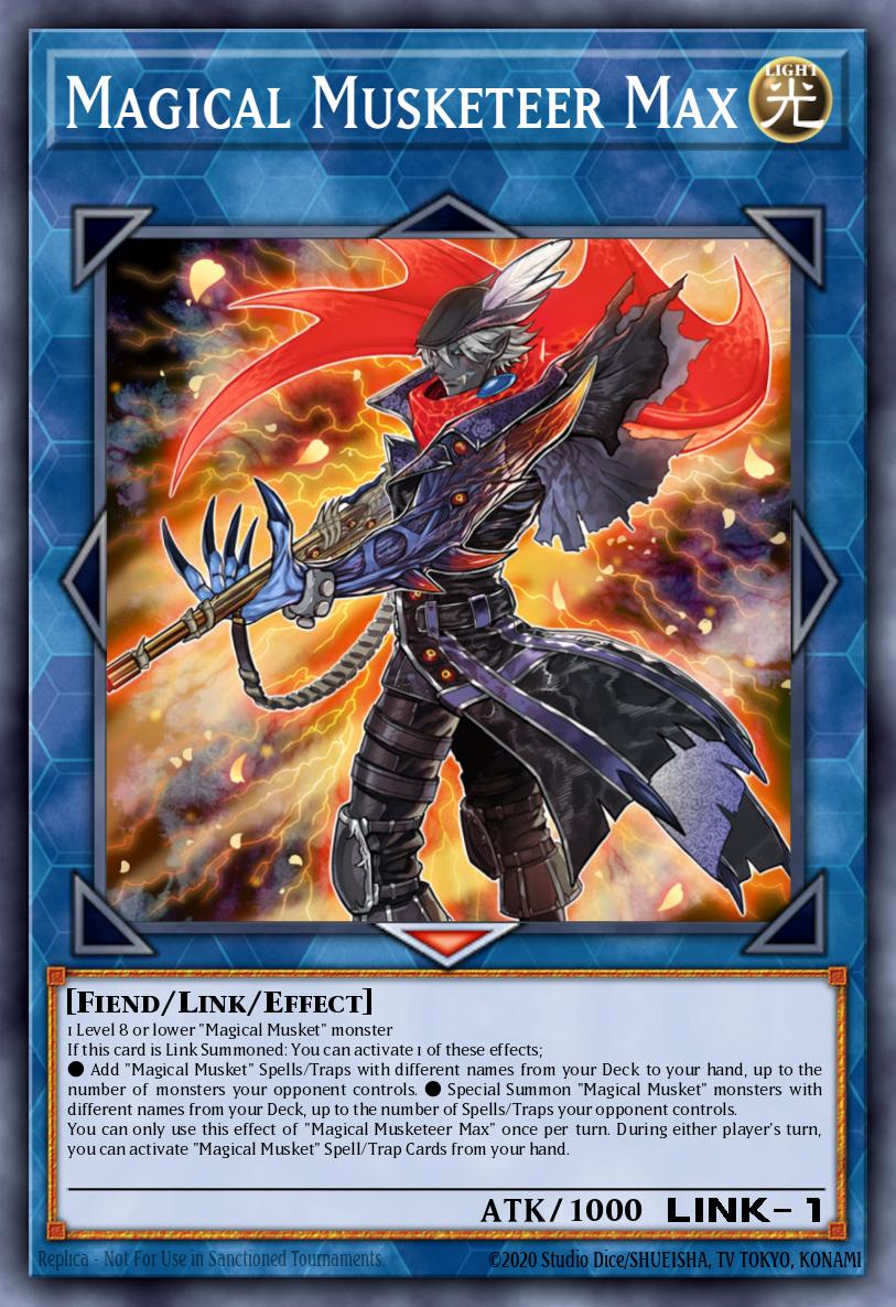 Magical Musketeer Max BLHR-EN052