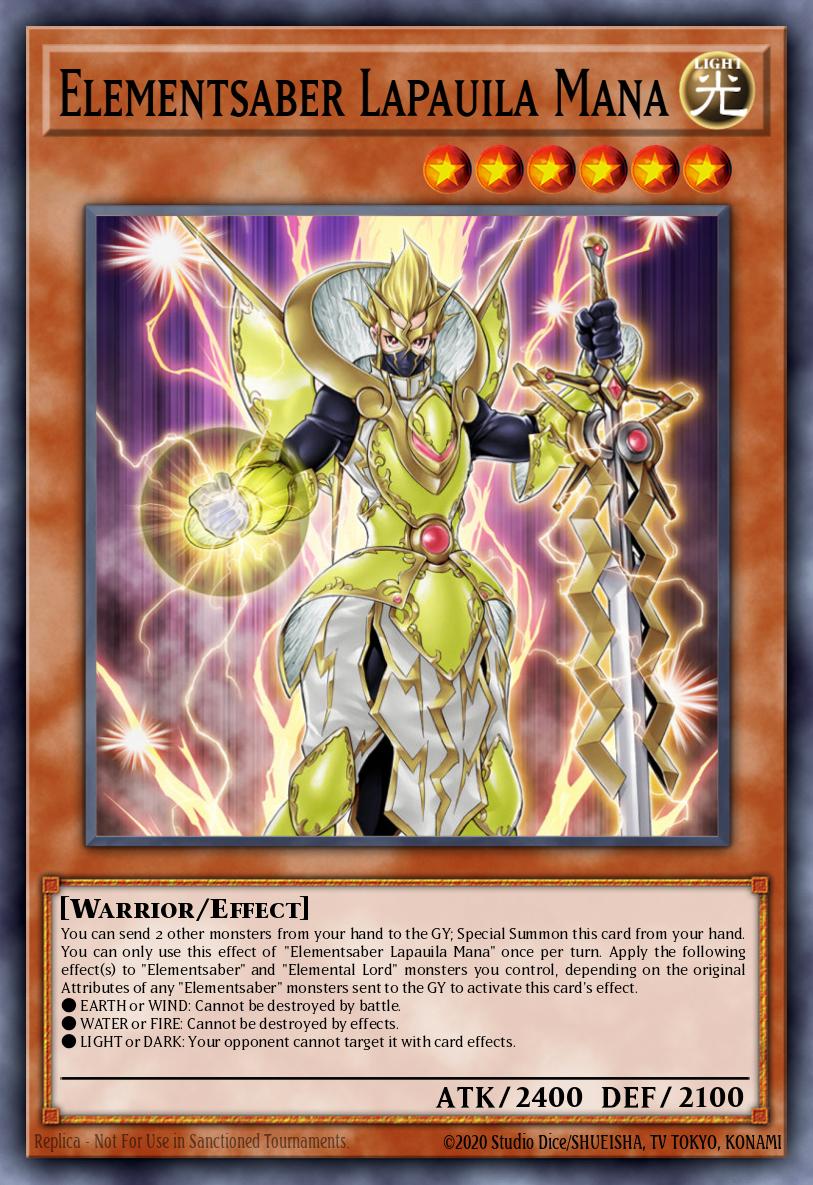 Elementsaber Lapauila Mana FLOD-EN025