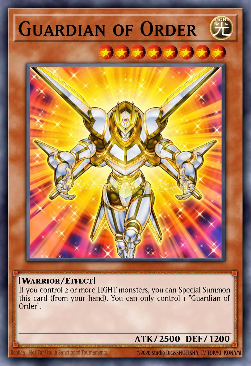 Guardian of Order BLHR-EN075