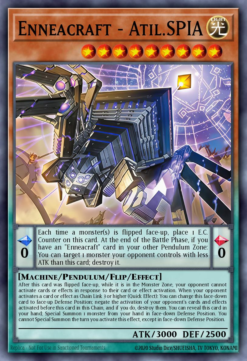 Enneacraft - Atil.SPIA BLZD-EN020