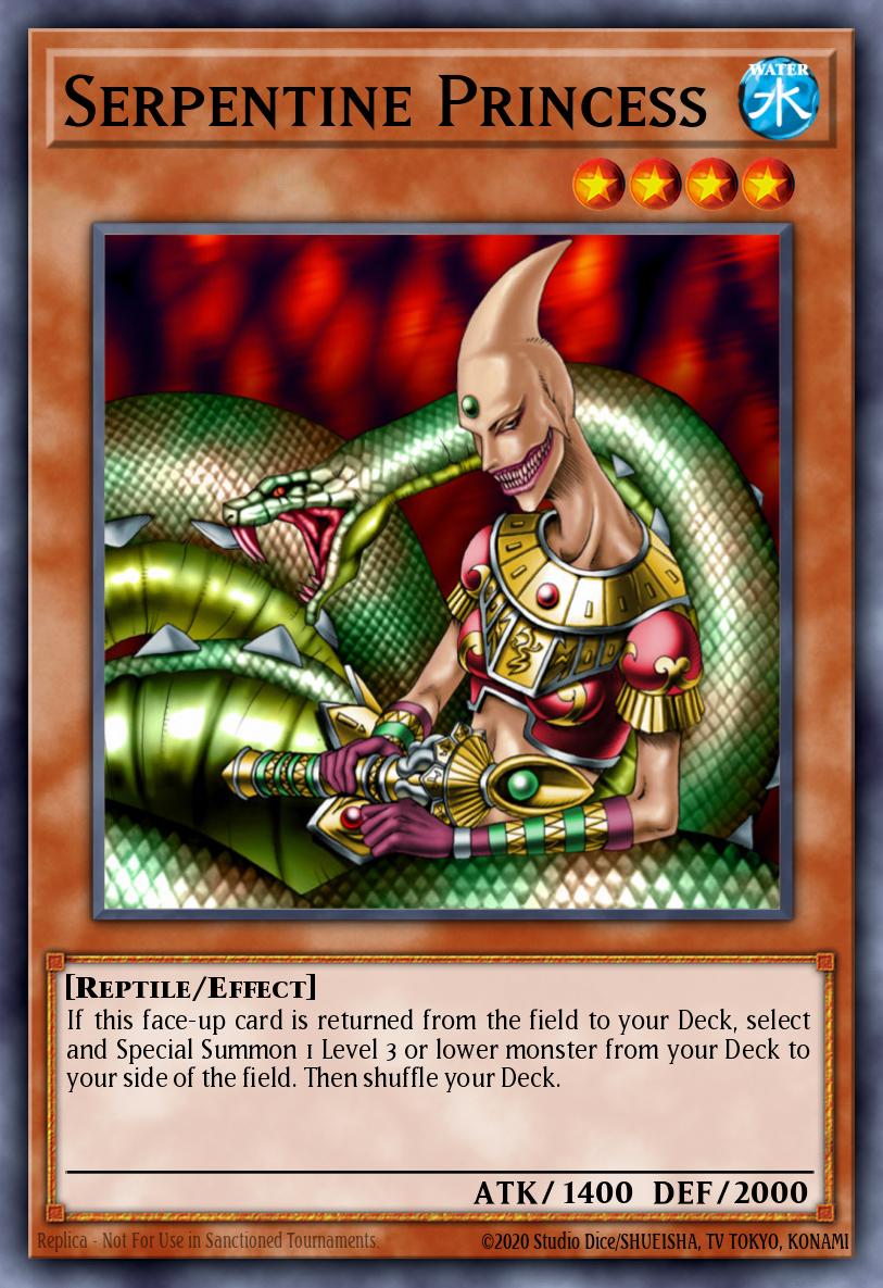 Serpentine Princess DB2-EN167
