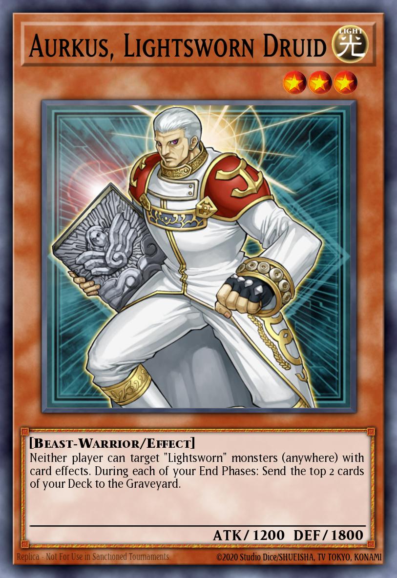 Aurkus, Lightsworn Druid LCGX-EN250