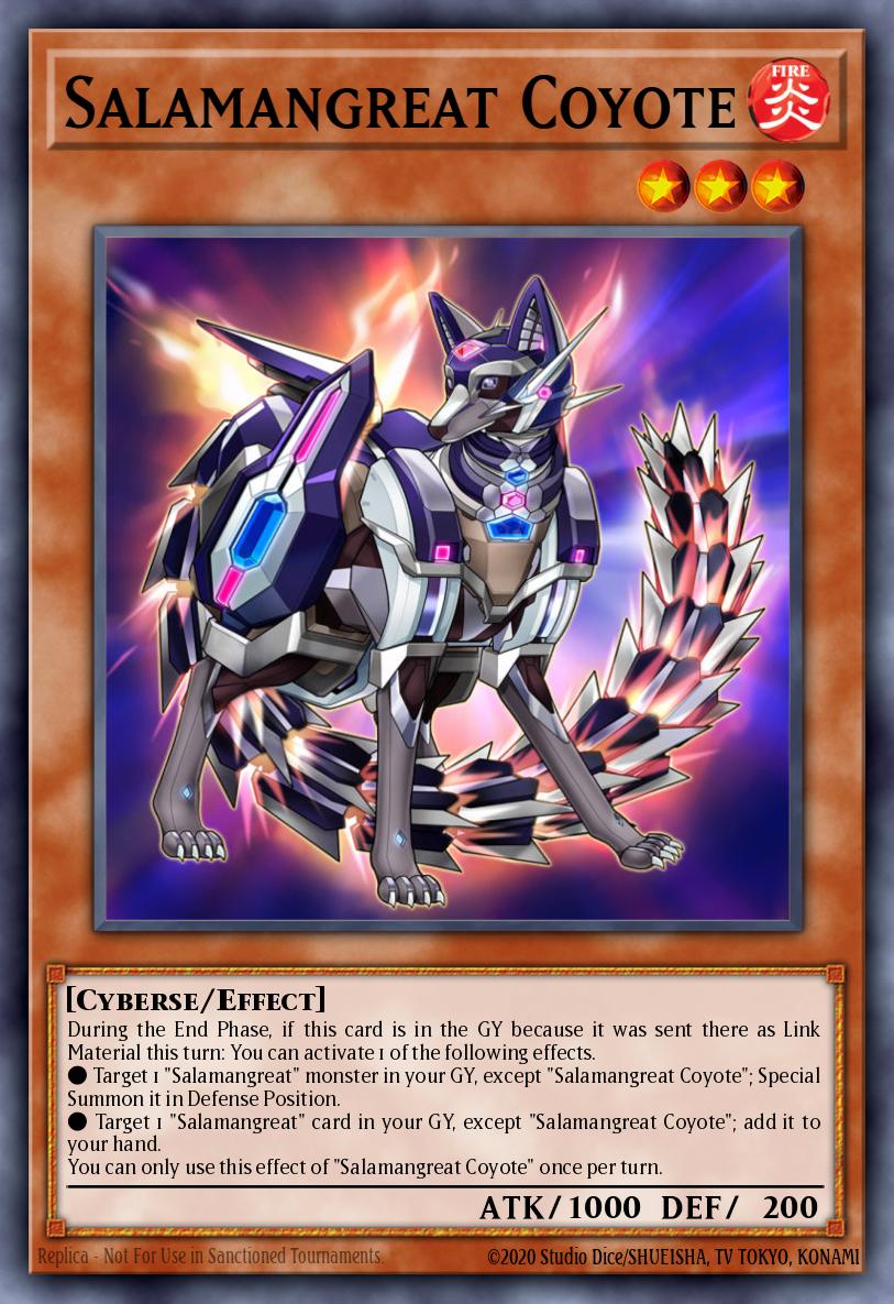 Salamangreat Coyote RIRA-ENSE1