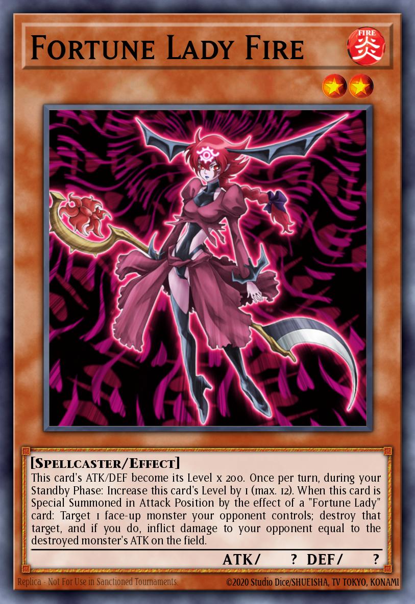 Fortune Lady Fire ANPR-EN011
