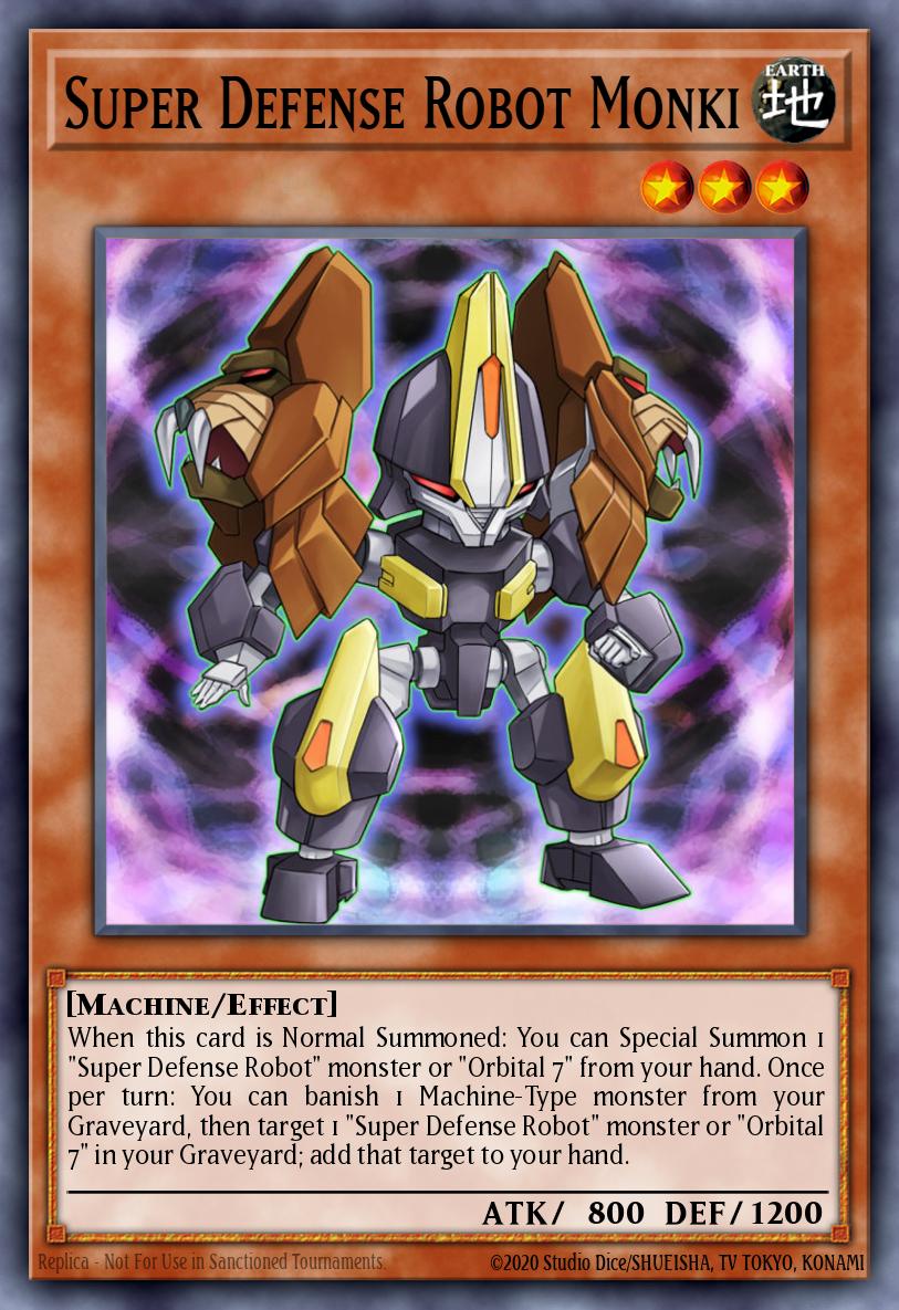 Super Defense Robot Monki MP14-EN065
