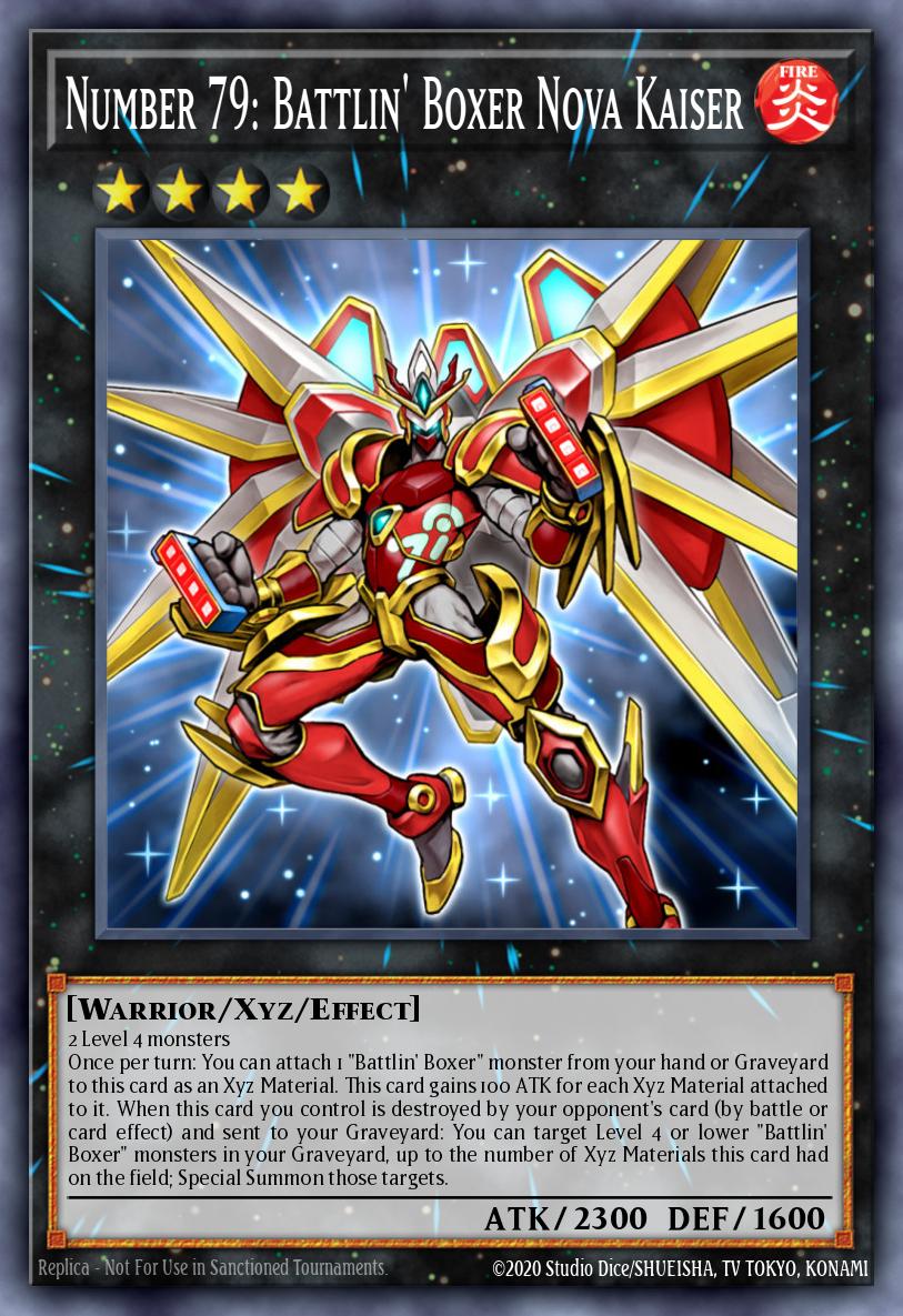 Number 79: Battlin' Boxer Nova Kaiser LD10-EN044