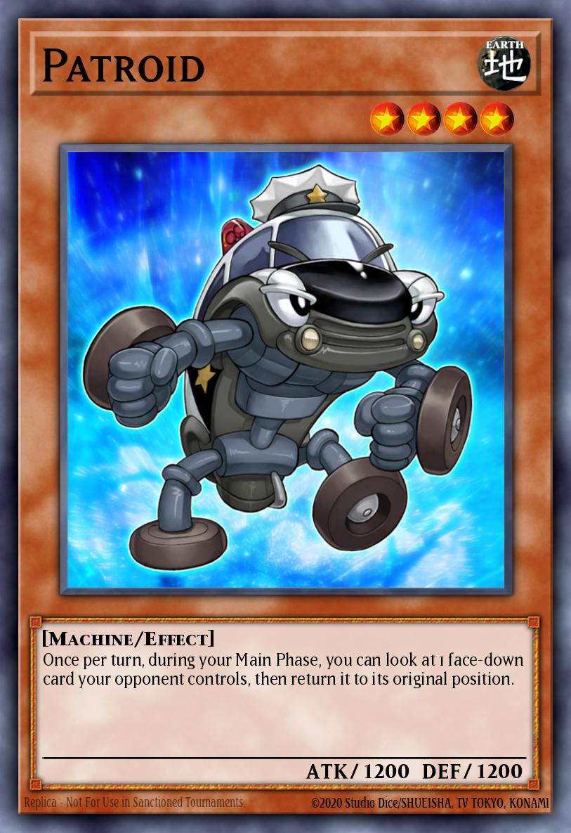 Patroid CRV-EN006