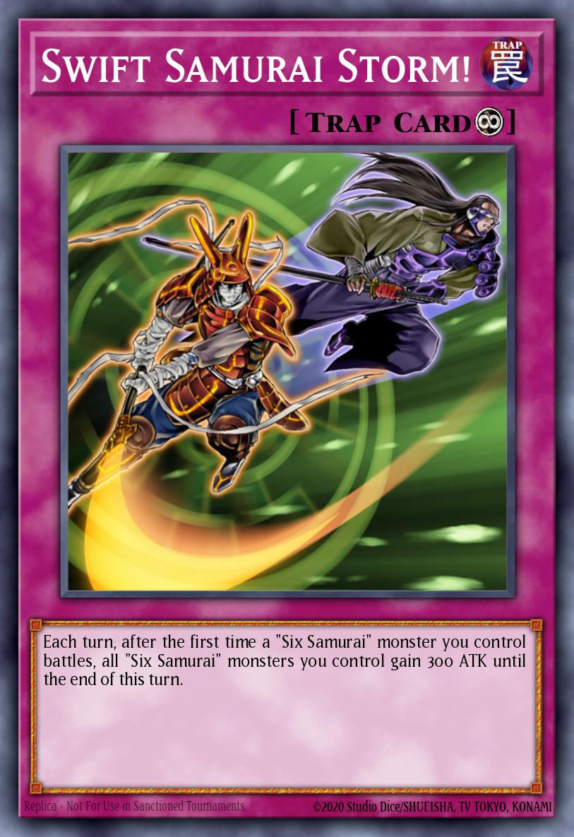 Swift Samurai Storm! STON-EN058
