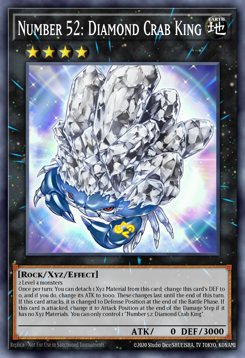 Number 52: Diamond Crab King WIRA-EN050