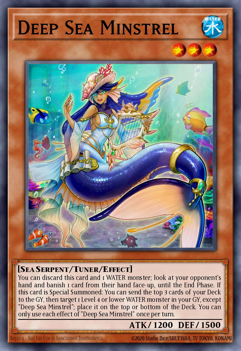 Deep Sea Minstrel MP21-EN051